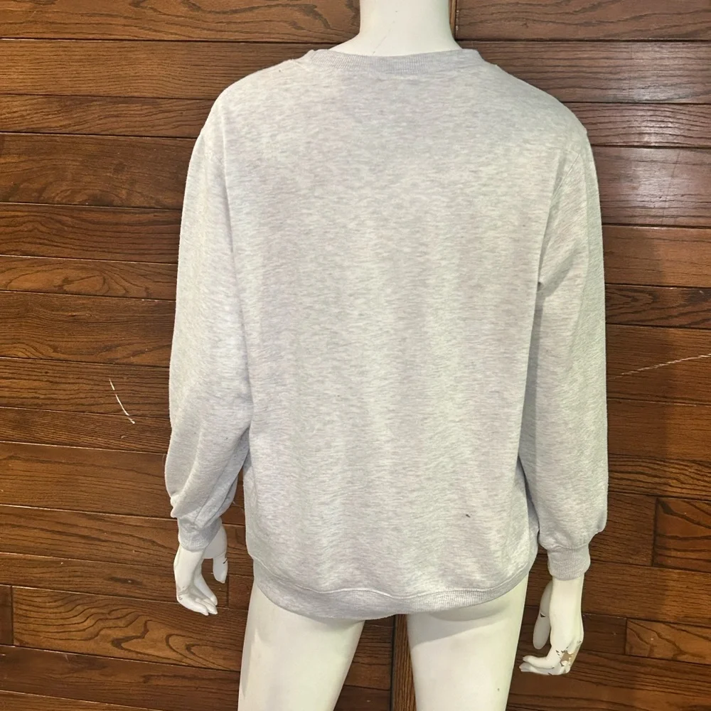 NFL XSmall. White and Gray Sweatshirt - Picture 3 of 4